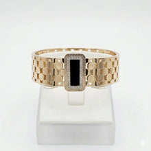 Geometric Honeycomb Rectangular Bracelet