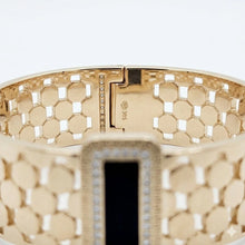 Geometric Honeycomb Rectangular Bracelet