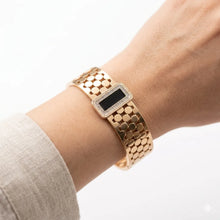 Geometric Honeycomb Rectangular Bracelet