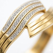Sleek Wave Cuff Bracelet