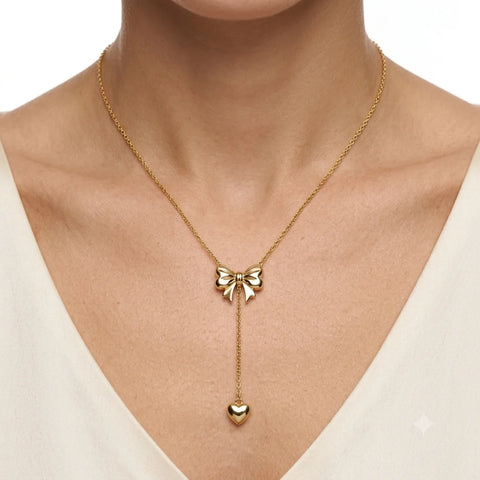 Sweetheart Drop Necklace