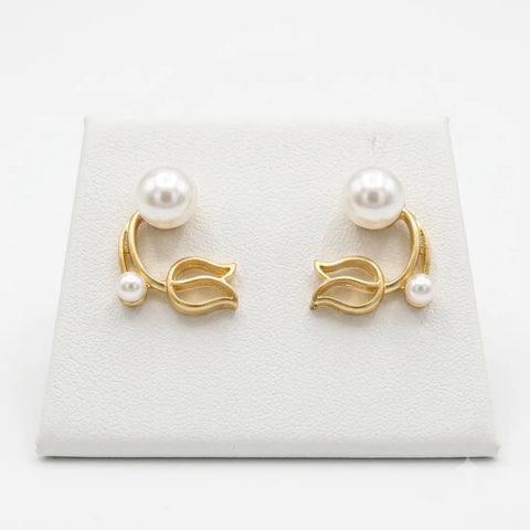 Luxe Pearl Earrings