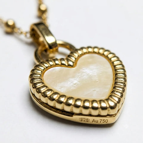 Golden Plated Heart Necklace