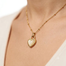 Golden Plated Heart Necklace