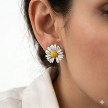 Elegant Sunflower Earrings