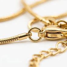 Elegant Snake Chain Necklace