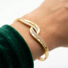 Roman Numeral Infinity Bangle