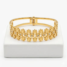 Floral Blossom Link Bracelet