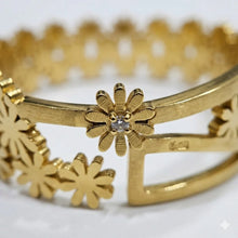 Floral Blossom Link Bracelet