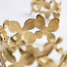 Floral Cutout Cuff and Ring Set