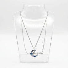 Celestial Moonstone Crystal Necklace