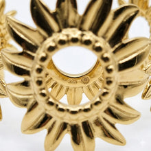 Sunflower Blossom Cuff & Ring Set