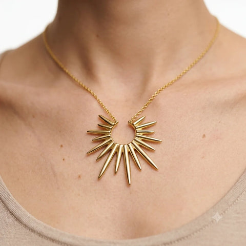 Radiant Sunburst Necklace
