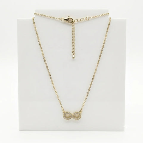 Eternal Love Infinity Necklace