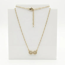 Eternal Love Infinity Necklace