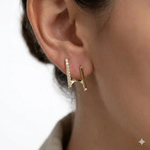 Modern Geometric Ear Cuff Earrings