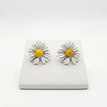 Elegant Sunflower Earrings
