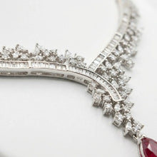 Elegant Vine Drop Necklace Set