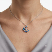 Celestial Moonstone Crystal Necklace