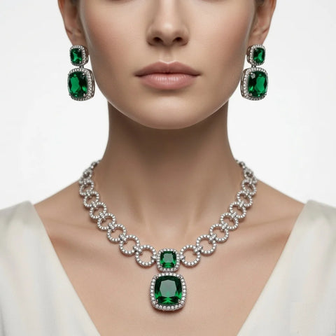 The Royal Emerald Radiance Set