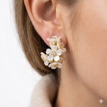 Blossoming Floral Cluster Earrings