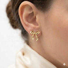 Chic Bow Knot Stud Earrings