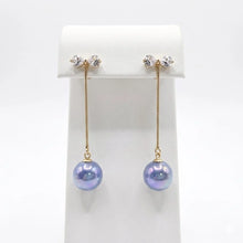 Elegant Sphere Drop Earrings