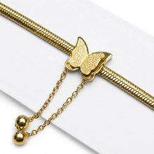 Butterfly Charm Chain Bracelet