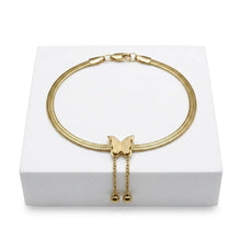 Butterfly Charm Chain Bracelet