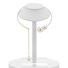 Elegant Double Sphere Chain Bracelet