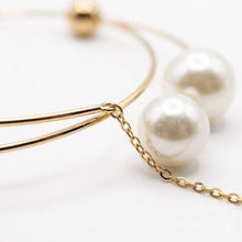 Elegant Double Sphere Chain Bracelet