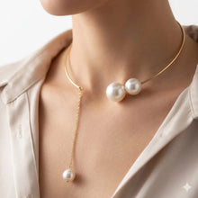 Elegant Double Sphere Chain Bracelet