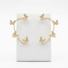 Butterfly Cascade Ear Cuff
