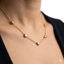 Dainty Heart Charm Necklace