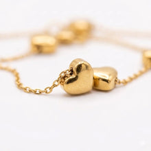 Dainty Heart Charm Necklace