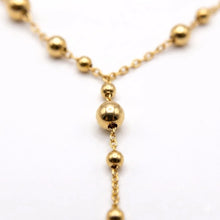 Elegant Beaded Y-Chain Necklace