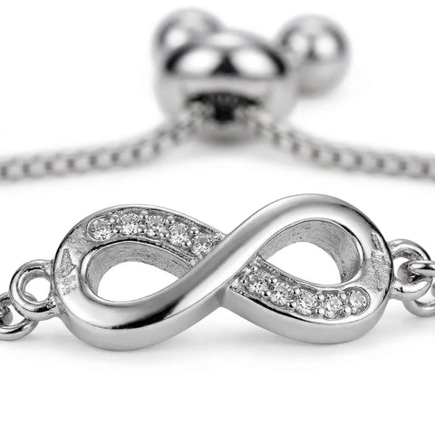 Infinity Charm Chain Bracelet