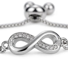 Infinity Charm Chain Bracelet