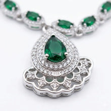 Teardrop Elegance Necklace Set