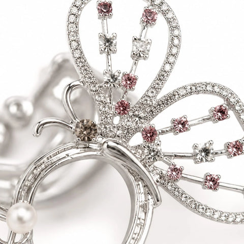 Butterfly Cascade Ear Cuff