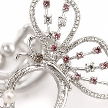 Butterfly Cascade Ear Cuff