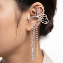 Butterfly Cascade Ear Cuff
