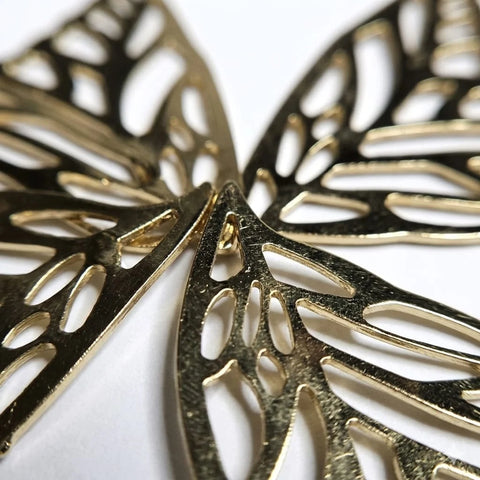 Butterfly Wing Cutout Earrings