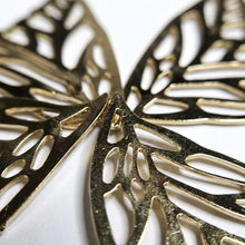 Butterfly Wing Cutout Earrings