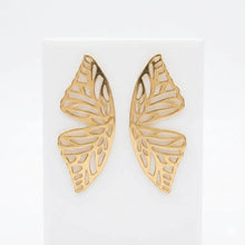 Butterfly Wing Cutout Earrings