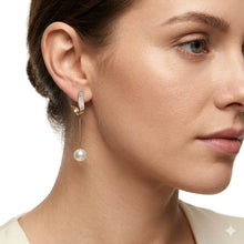 Elegant Drop Leaf Earrings