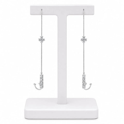 Elegant Linear Drop Earrings