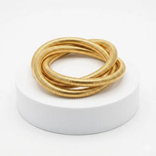 The Signature Coil Statement Bracelet