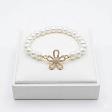 The Classic Pearl Blossom Bracelet