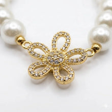 The Classic Pearl Blossom Bracelet